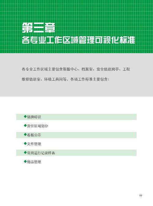 实现可视化物业管理 现代物业服务的标准升级